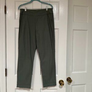 Tribal Fia Cuffed Straight Trowser - Olive Green - 12 (Stitch Fix)